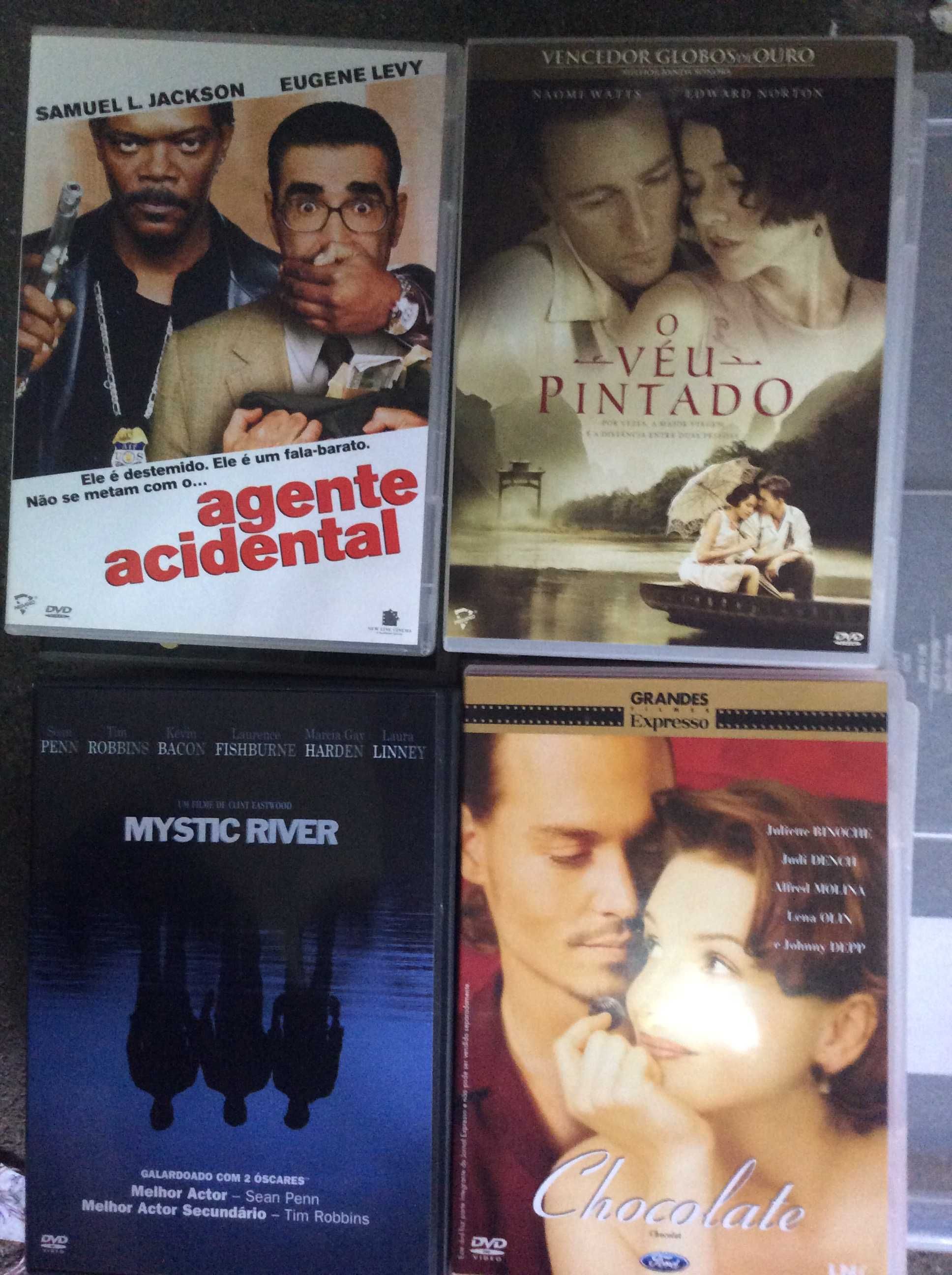 Conjunto de 15 DVD - filmes