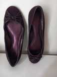 Balerinki baleriny Zara r.39 zamsz