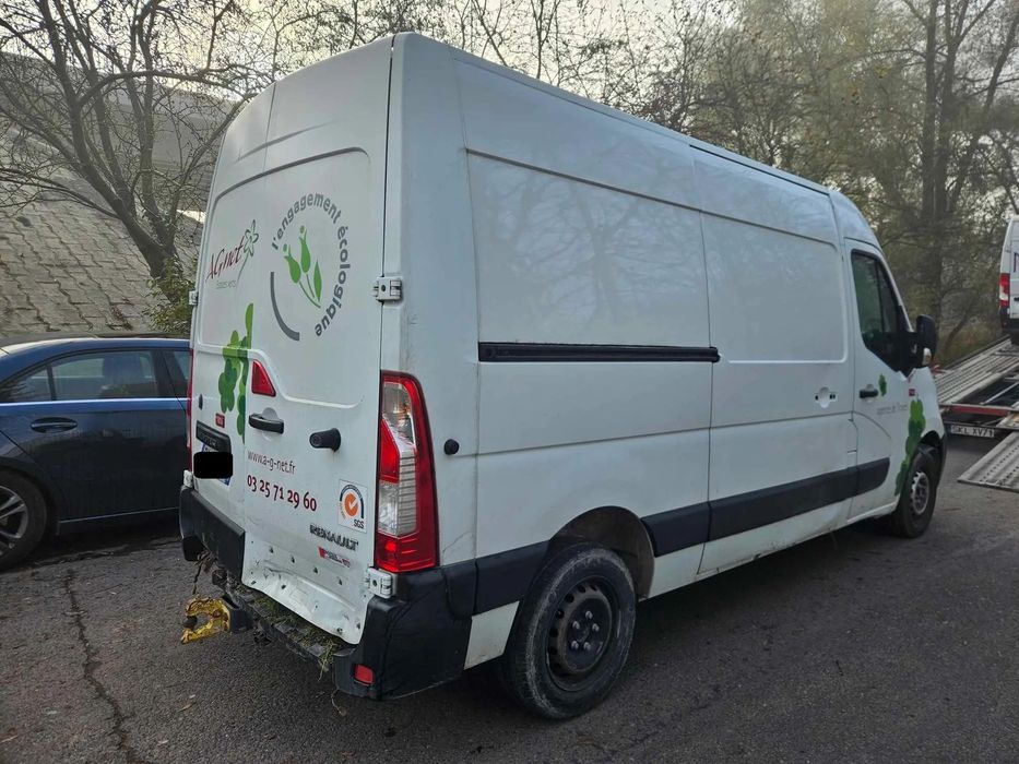 Renault MASTER 2.3 DCI L2H2 ŚREDNI 2015  125kM bez adblue po wandaliźmie Francja Mały przebieg