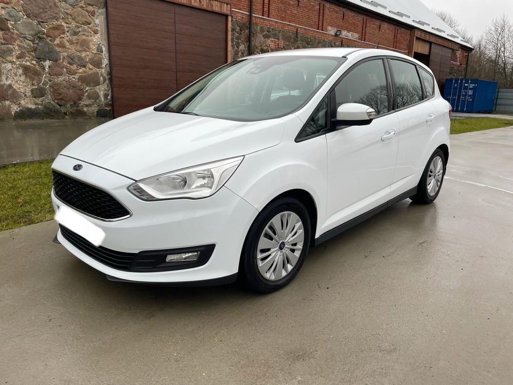 FORD C-MAX 1.5tdci Navi Tempomat Kamera Cofania Czujniki Parkowania