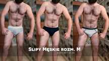Slipy Męskie MIX rozm. M * zestaw 3 szt.