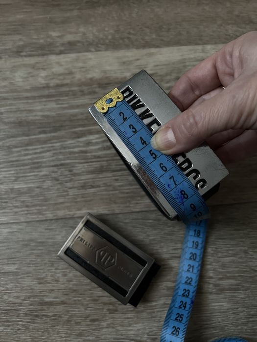 Ремень Bikkembergs пряжка Philipp Plein