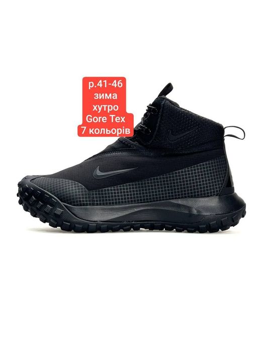Чоловічі зимові кросівки Nike ACG Mountain Fly High Fur хутро