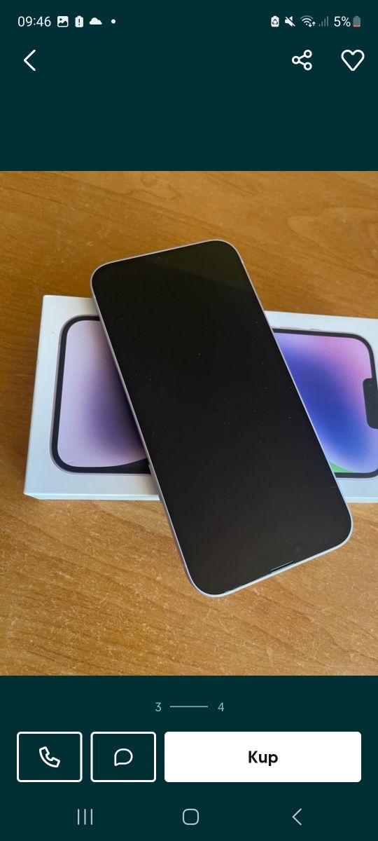 Iphone 14 plus idealny