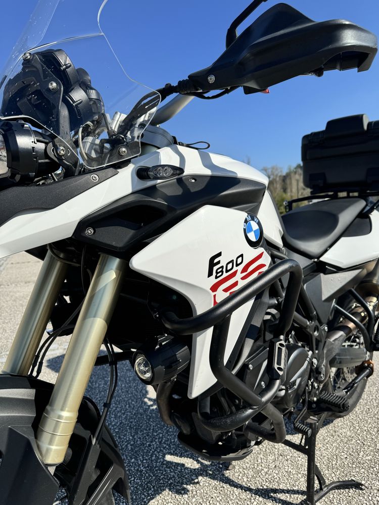 Bmw Gs 800 f 2015