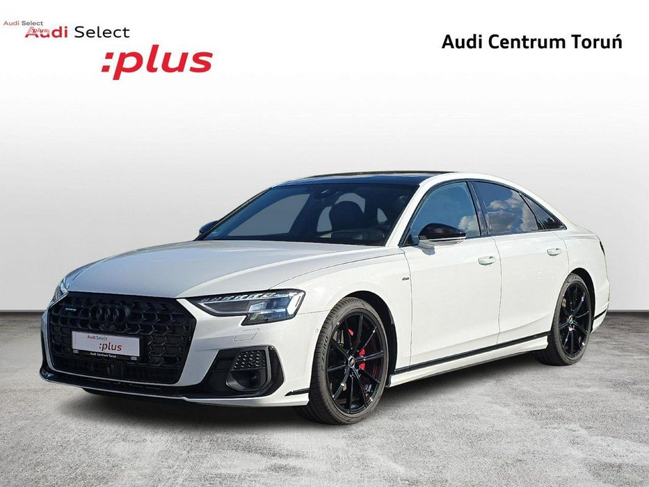 Audi A8 S line_MatrixHD_HeadUp_Dociągi_Pneumatyka_SoundSystem_Panorama_360_FV