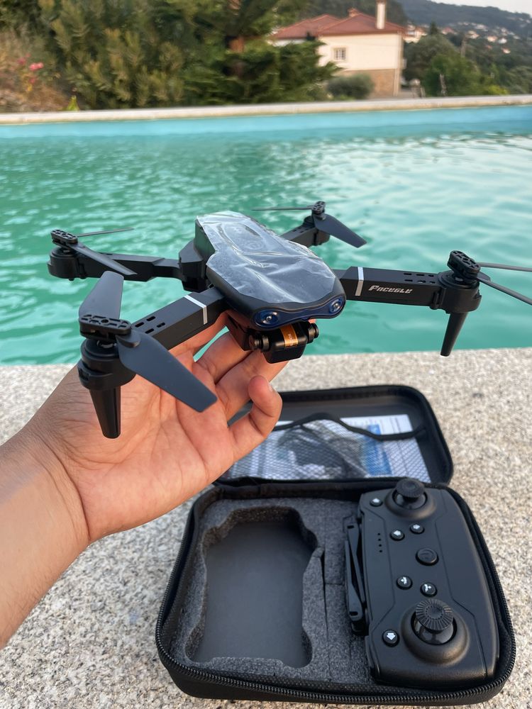 Drone pro com acessórios incluidos