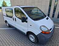 Renault Trafic II 1.9dci 80KM 250tys.km przebiegu HAK Furgon