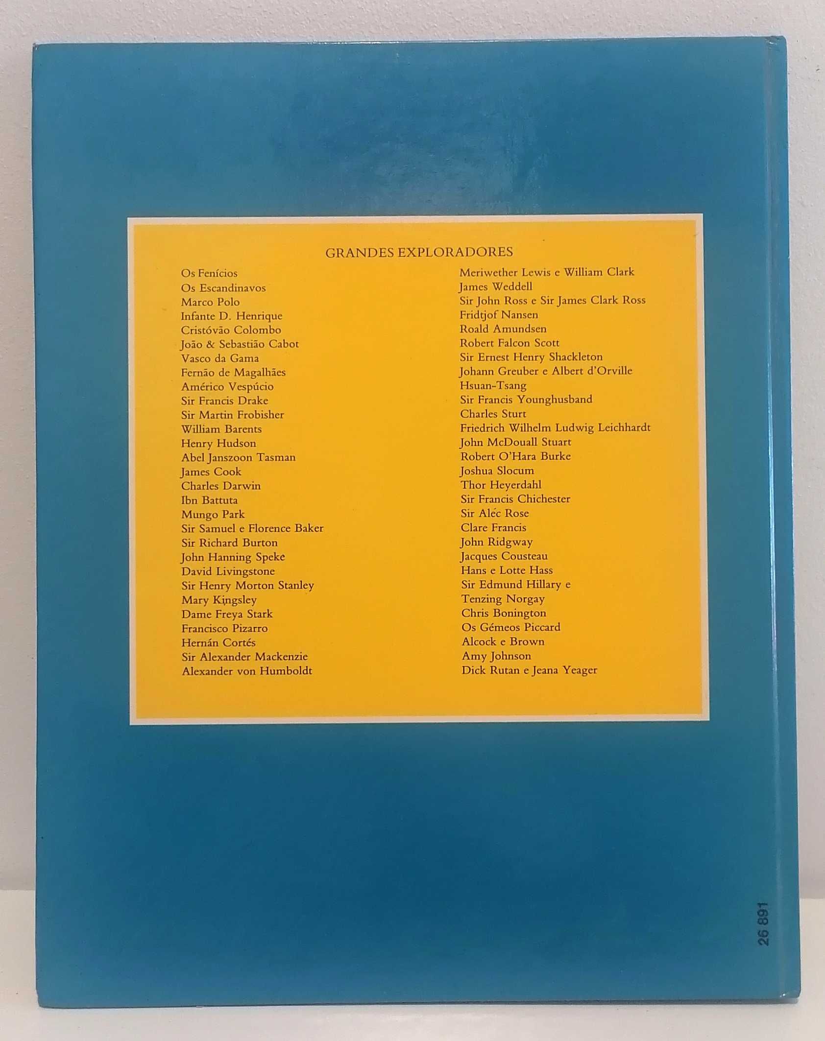 Livro - Grandes Exploradores