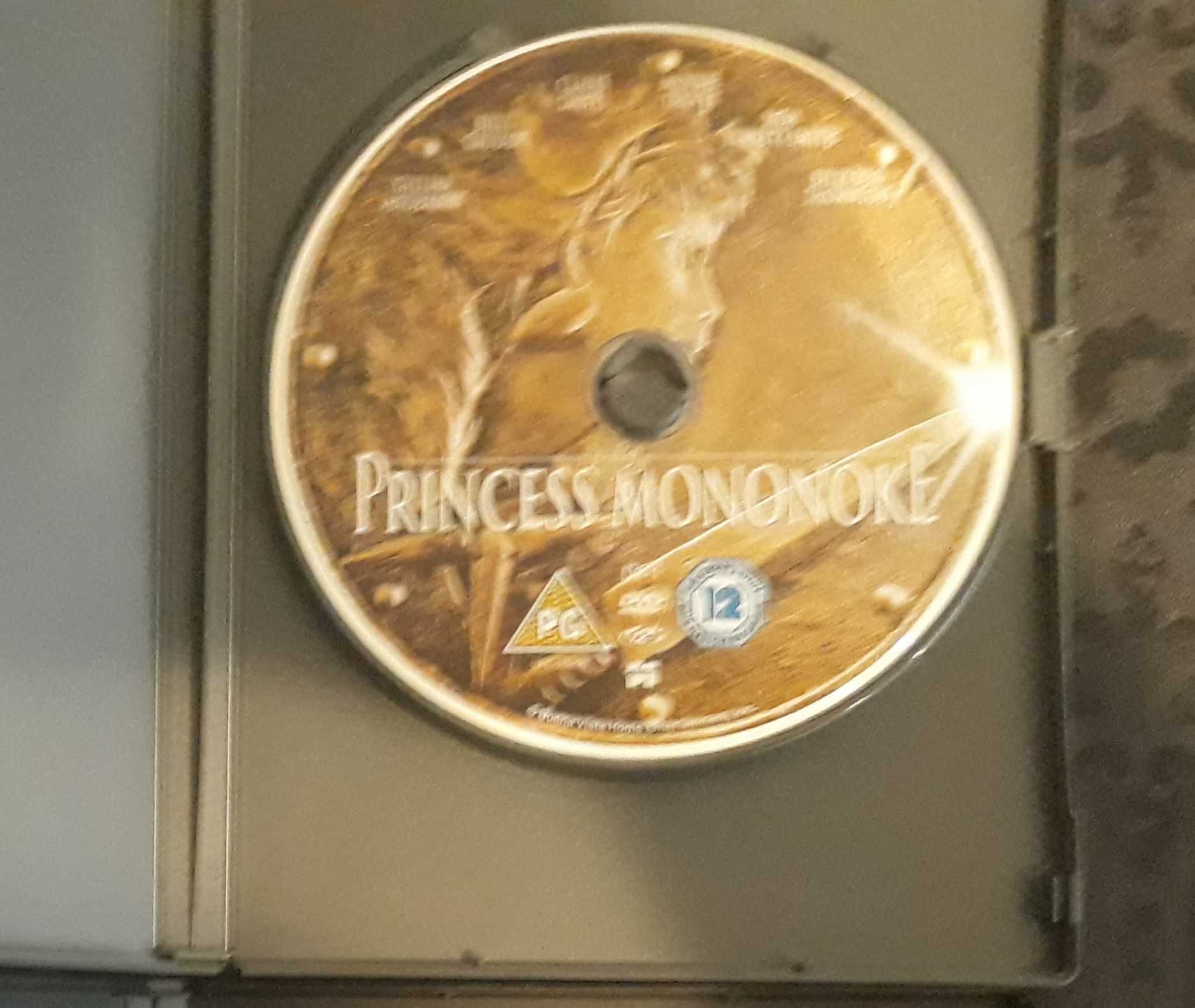 Filme anime Estúdios Ghibli : A Princesa Mononoke Edição Inglesa