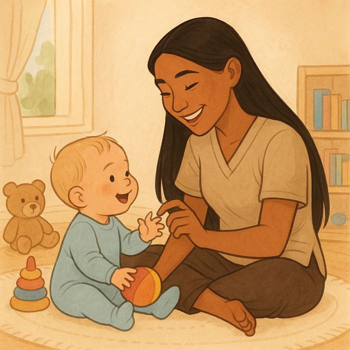 Ama - Cuido do seu bebé com todo amor e segurança - Ramada.