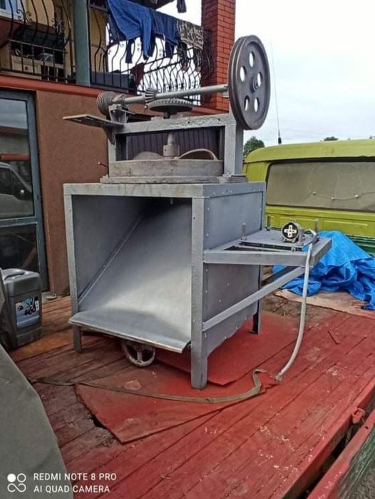 Szatkownica do kapusty i warzyw przemysłowa