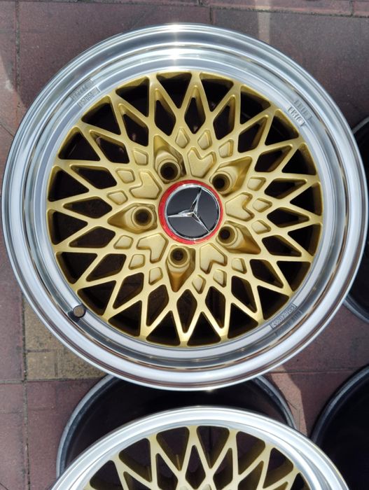 Felgi Exip Mercedes W201 190  W124  itp.