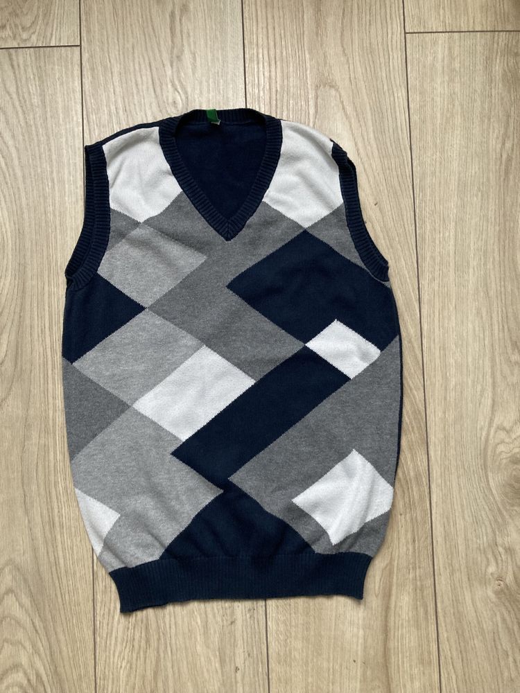 Bezrękawnik, sweter 10-11 lat United Colors Of Benetton