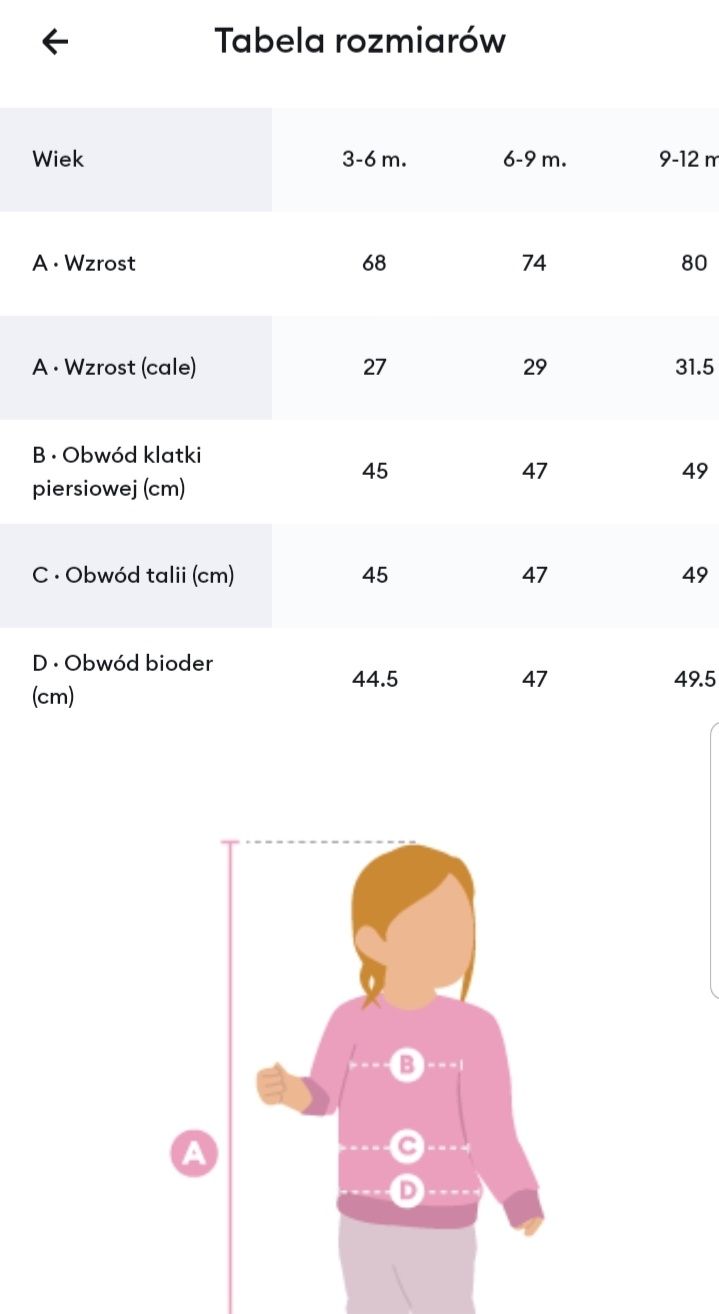 Dziewczęca kurtka pluszowa z uszkami z futerkiem rozmiar 68