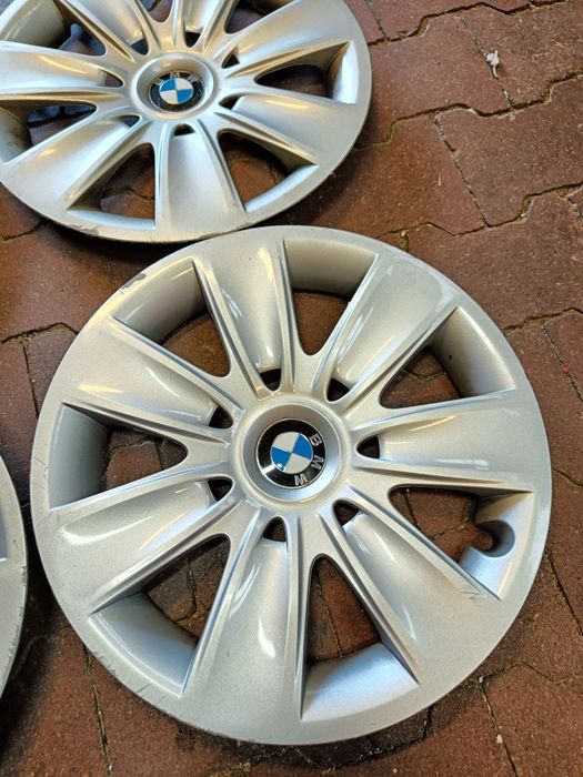 Kołpaki oryginalne BMW 16 Cali E90 E91 - Komplet