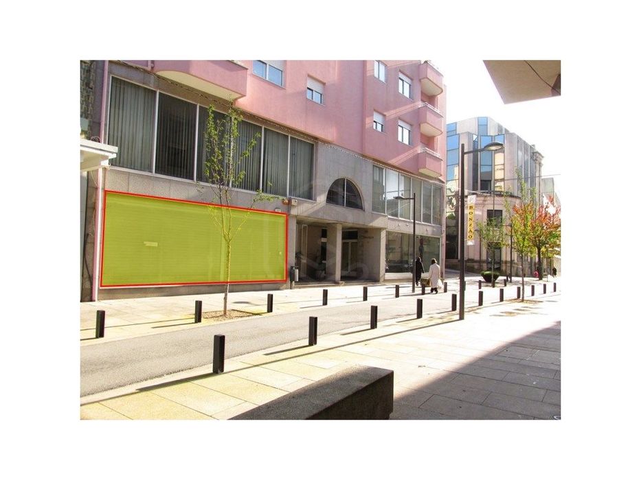 Espaço Comercial no centro de São João da Madeira!