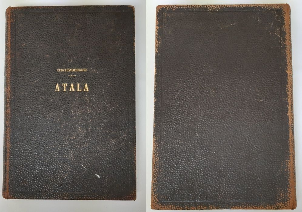 Livro Antigo Atala 1873 Typ Luso Britannica