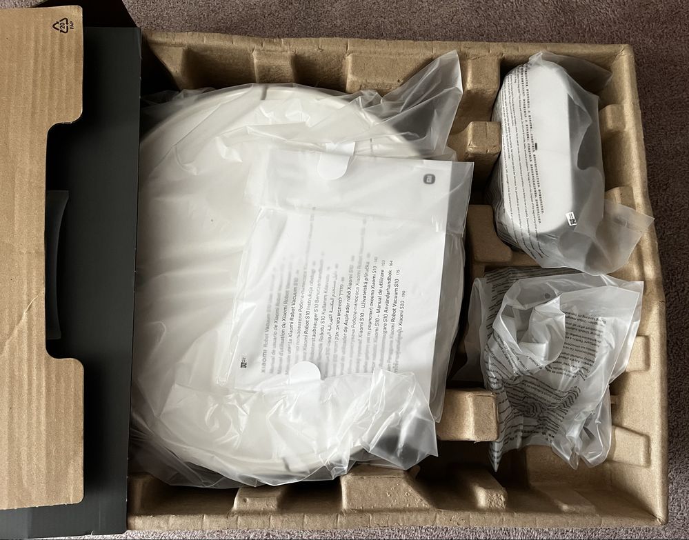 Робот-пилосос Xiaomi Robot Vacuum S10