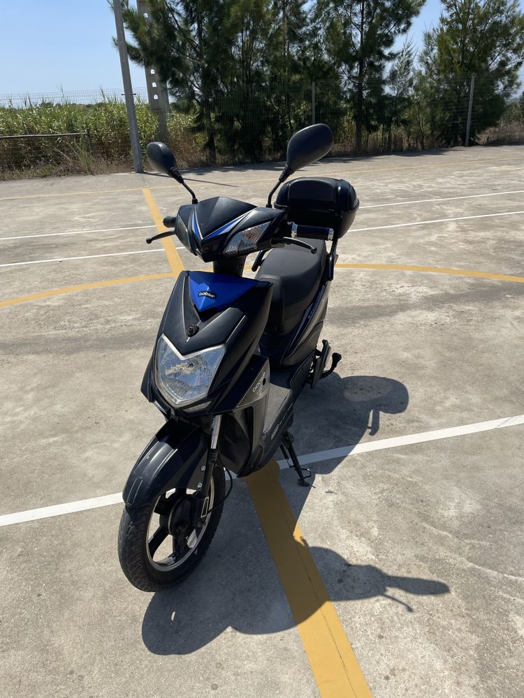 Mota Scooter Eletrica Vortex Goose Five