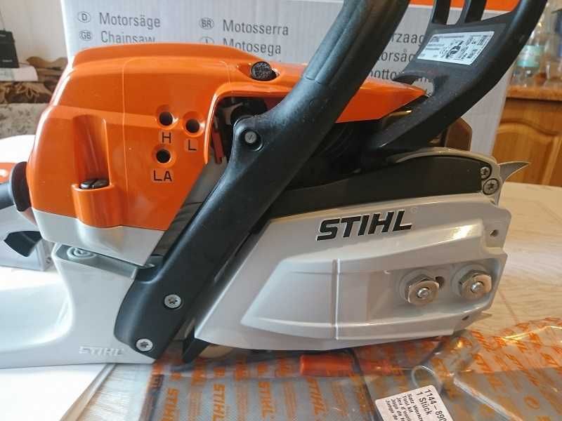 Piła spalinowa STIHL MS 261 4,1 KM zakupiona w Polsce w  sklepie STIHL