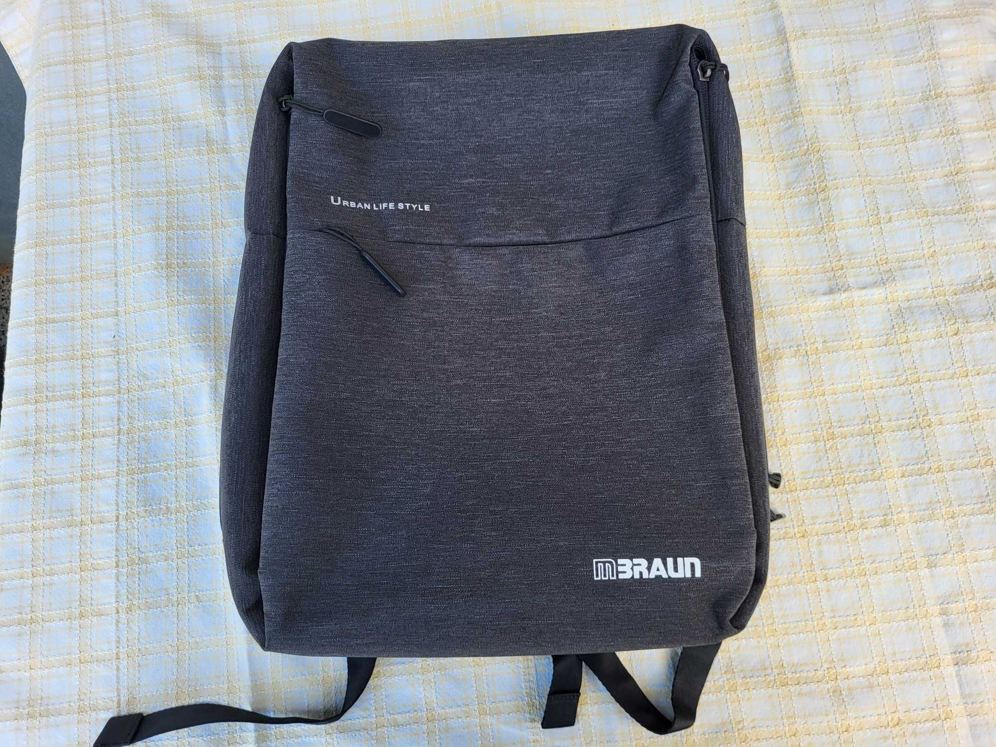Xiaomi, Plecak miejski, Mi City 2 Dark Grey, szary, 17L