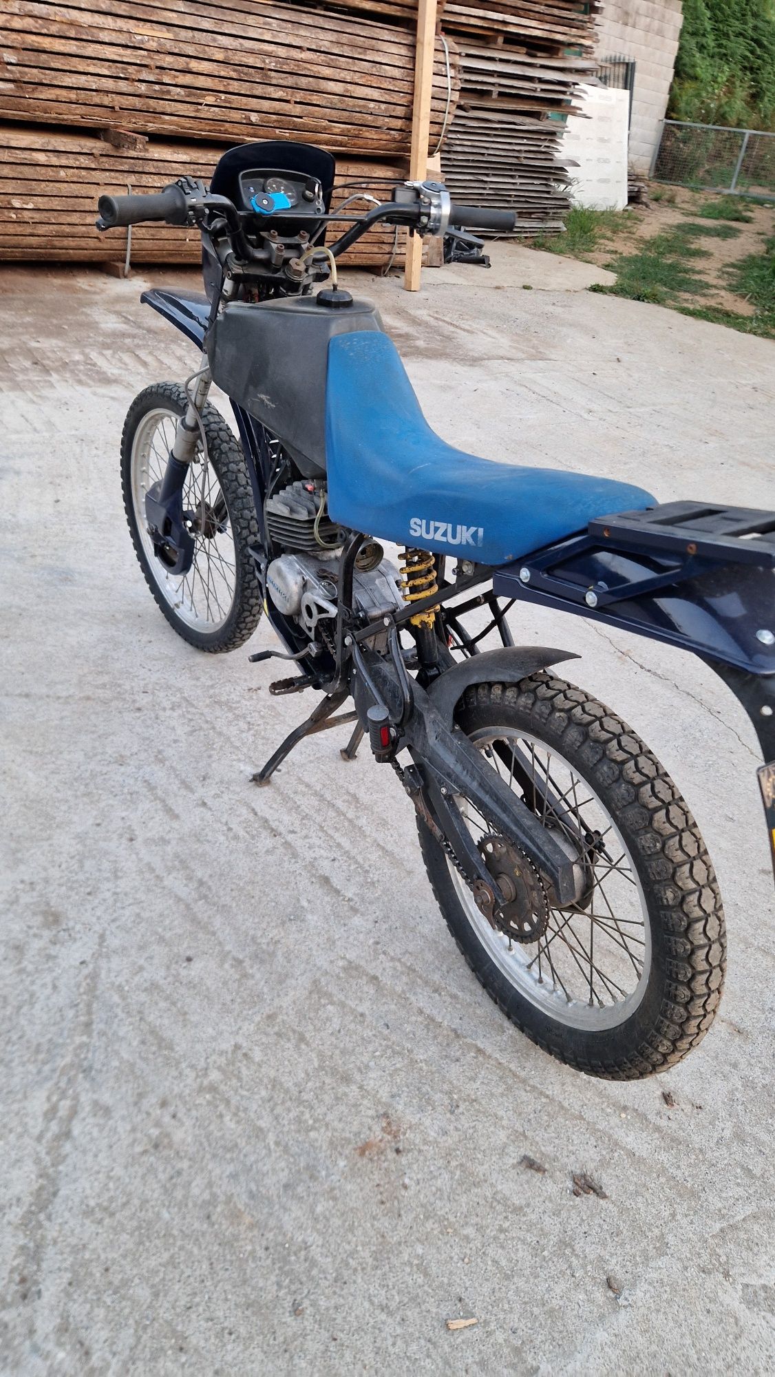 Suzuki Dr 50  1991