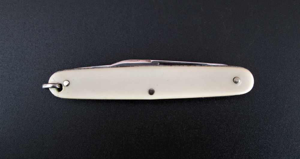 Antigo Canivete HAMMER de Duas Laminas Fabricado nos EUA