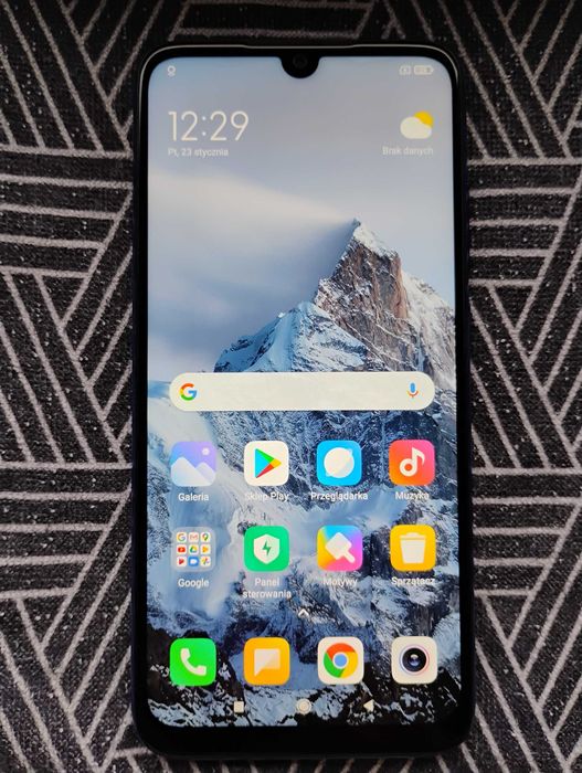 Smartfon Xiaomi Redmi Note 7 - 64GB ROM - 4GB RAM - niebieski