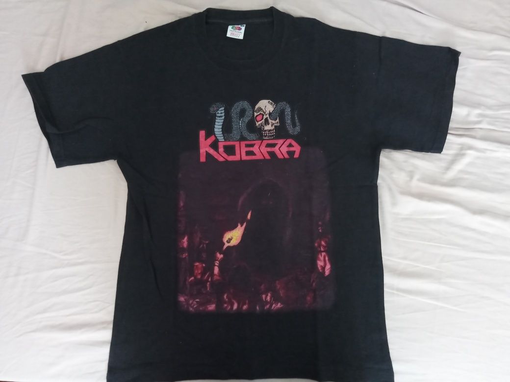 T-shirt Iron Kobra (Heavy Metal)