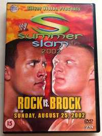 DVD da WWE - Summerslam 2002