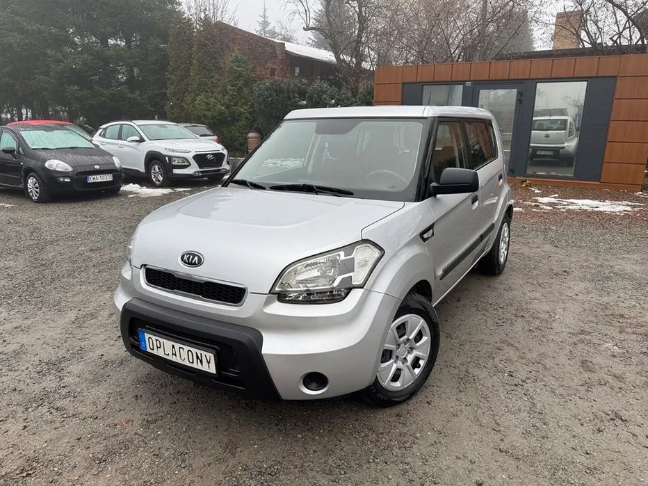 Kia Soul 2010'1,6i'Klimatyzacja'ESP'ABS'