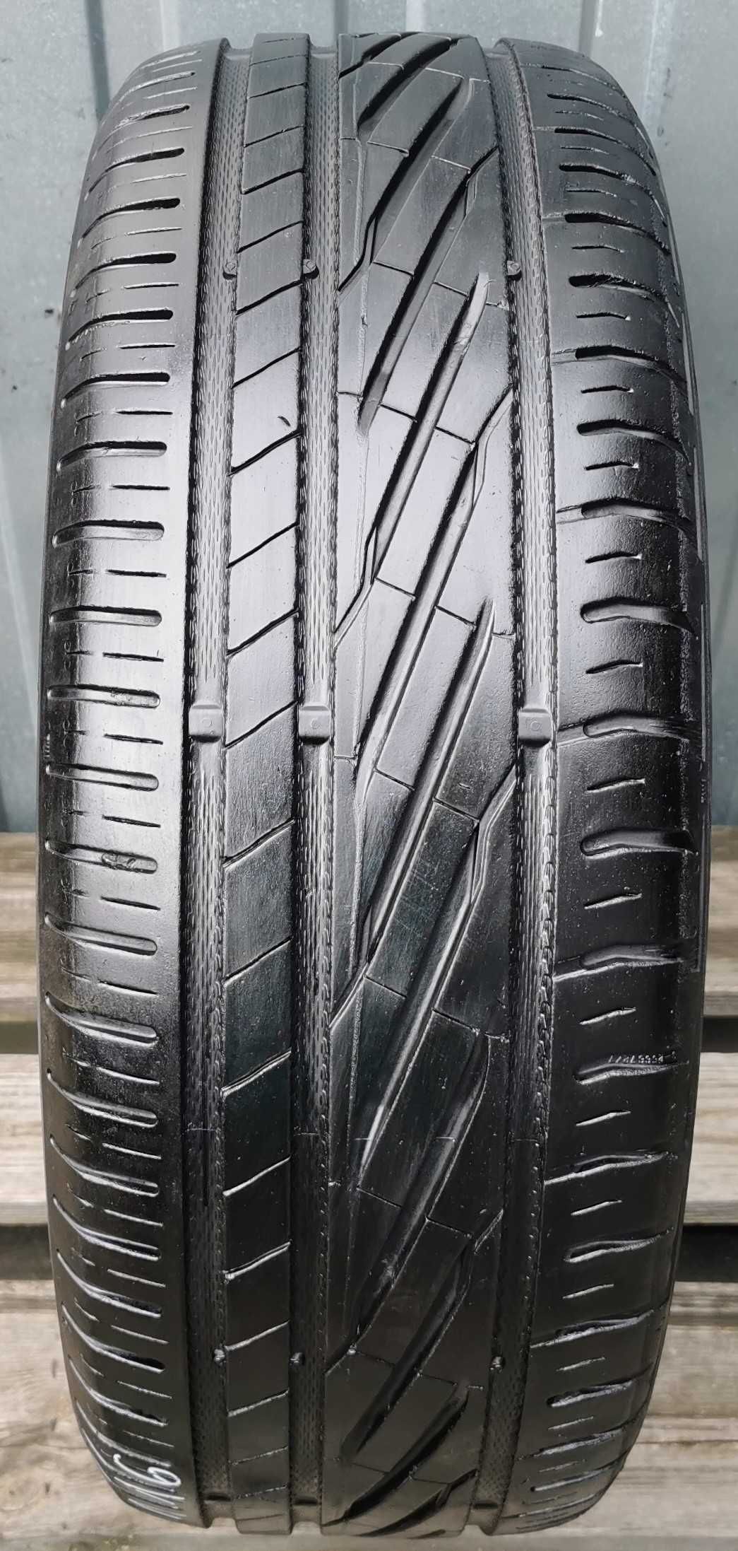 116) Opona - 205/55/16 - Uniroyal - 6mm - 1szt - Letnia