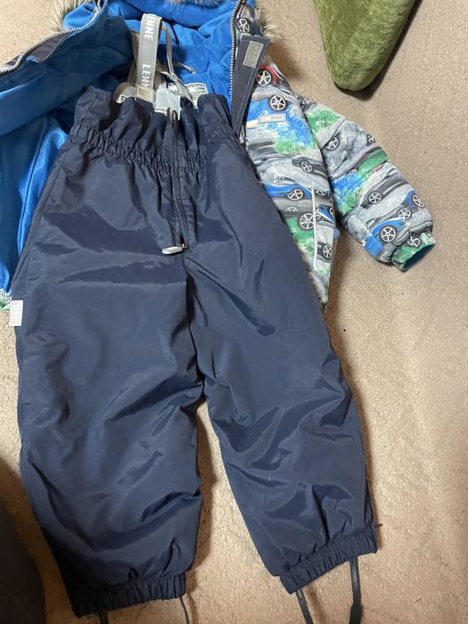 Зимний комплект Комбинезон lenne 98