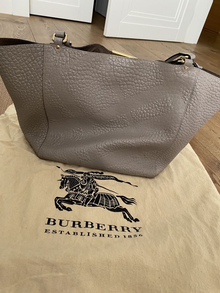 Torebka Burberry