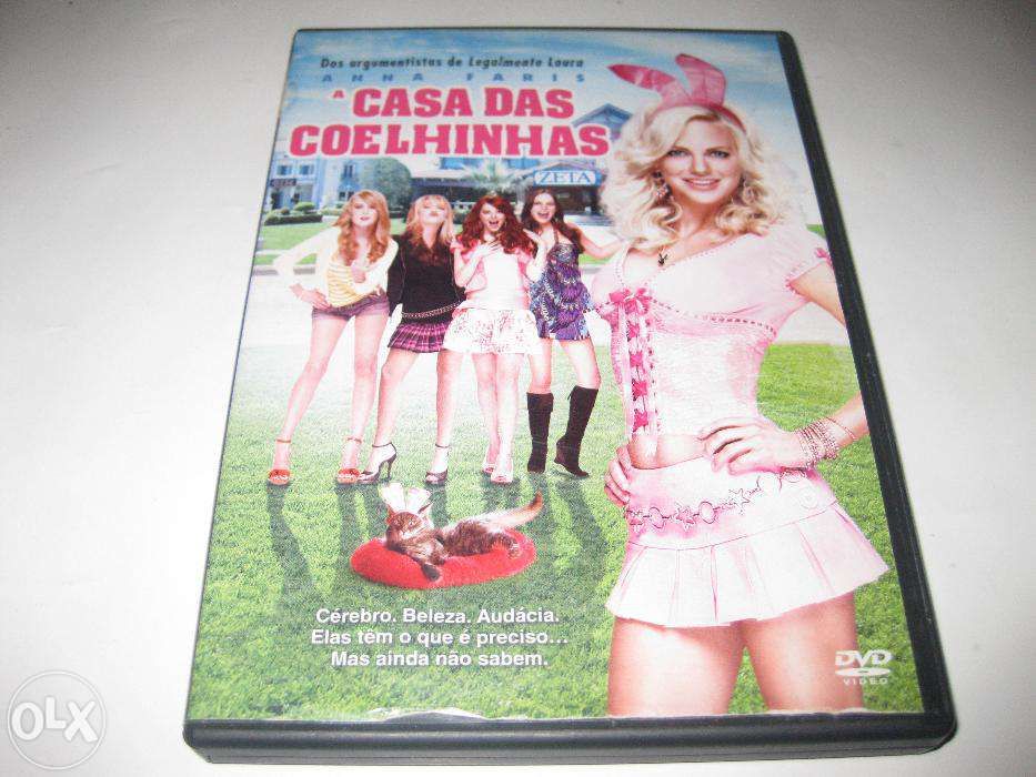DVD " A Casa das Coelhinhas " com Anna Faris