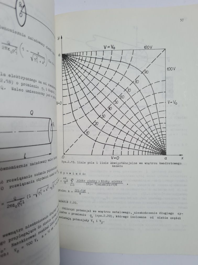 Zbiór zadań z teorii pola elektromagnetycznego - Książka