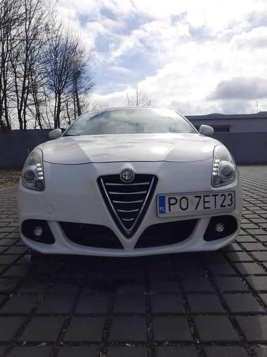 Alfa Romeo Giulietta 1.6, sprzedaż prywatna, niski przebieg