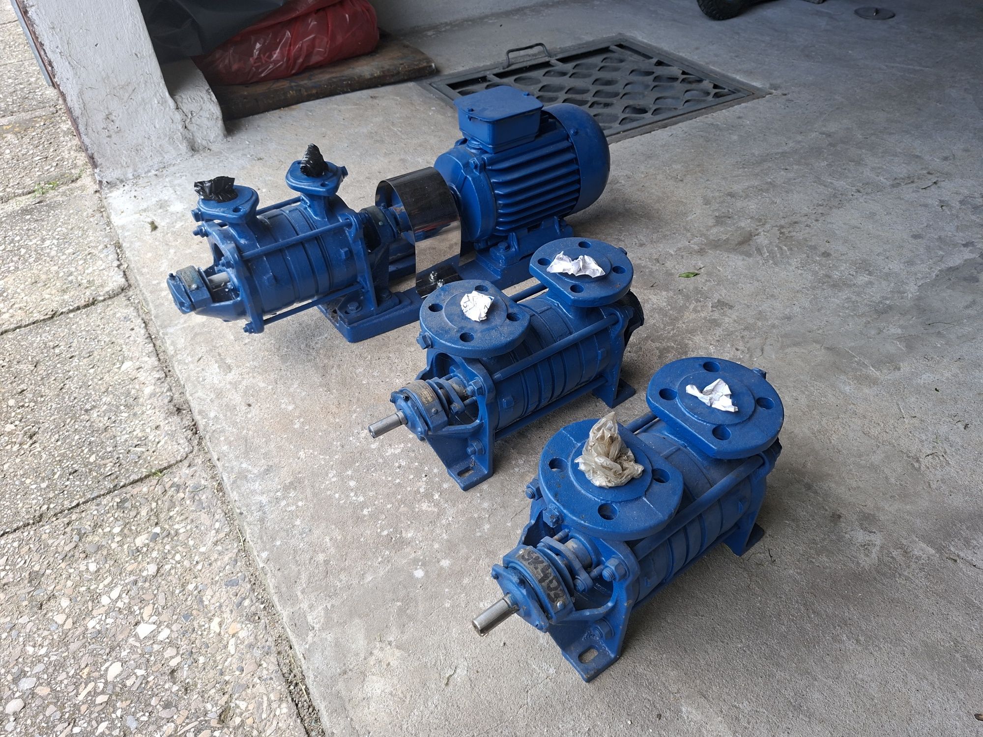 Pompa wodna hydro vacuum