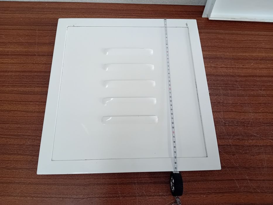 Tampas Grelhas em Alumínio