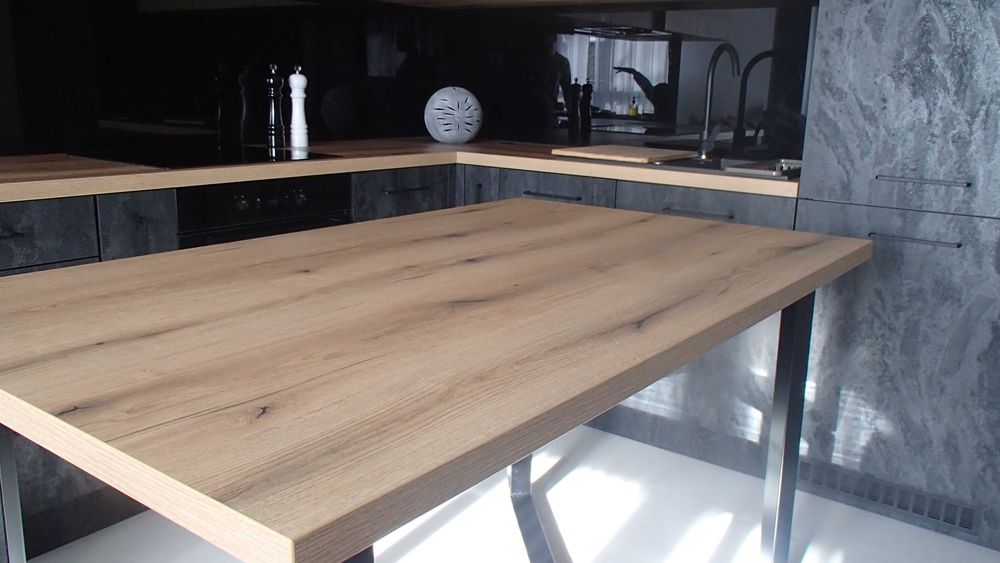 Stół loftowy, Stół do jadalni, Stół do salonu