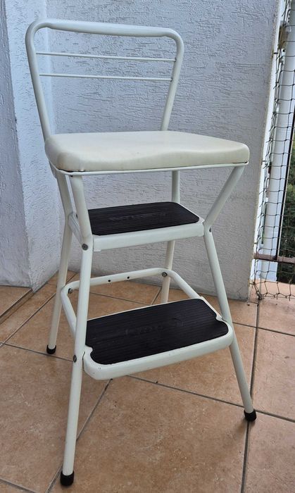 Vintage Krzesło drabinka COSCO