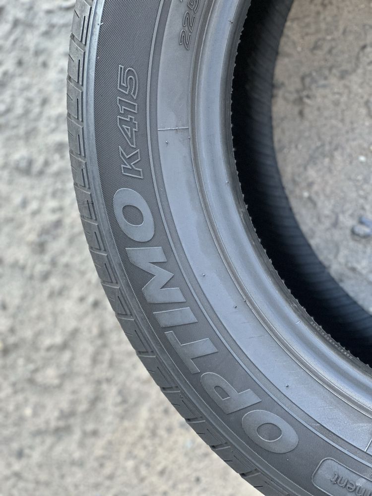 225/60 R17 Hankook Optimo 2020 рік 6.6мм