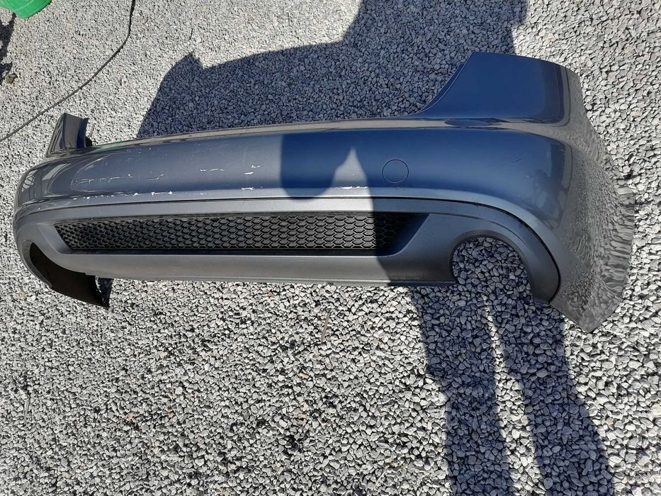 Zderzak Tył tylny Audi A4 B8 S-Line Sedan Kolor Ly7g