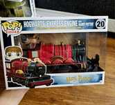 Funko pop Harry Potter Hogwards Express