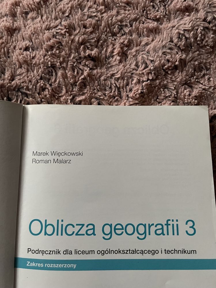 Oblicza geografii 3 podręcznik zakres rozszerzony nowa era