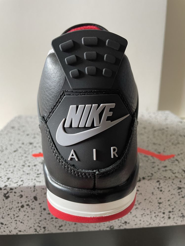 Air Jordan 4 “Bred Reimagined” 42;43;45;46