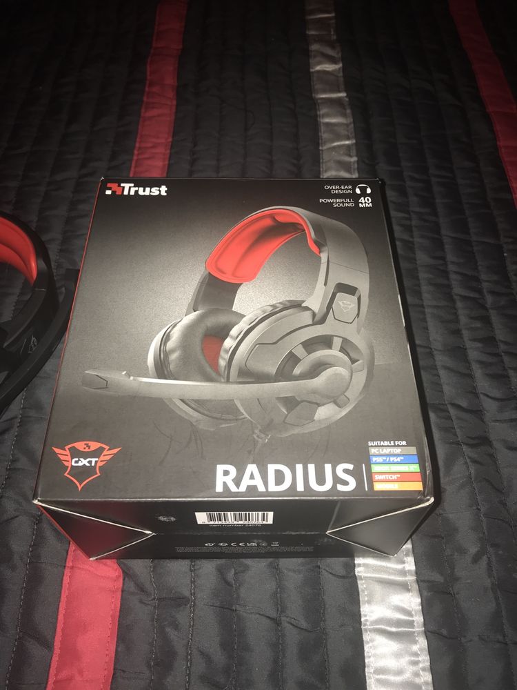 Auscultadores Trust Gaming