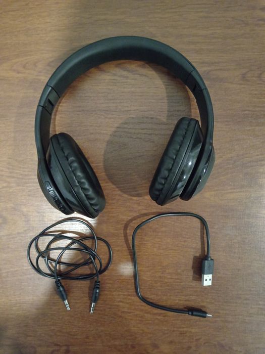 Бездротові Bluetooth навушники Pangpai P57 (MP3, FM-радіо, AUX, Super