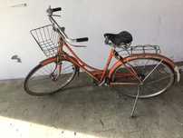 Bicicleta pasteleira senhora